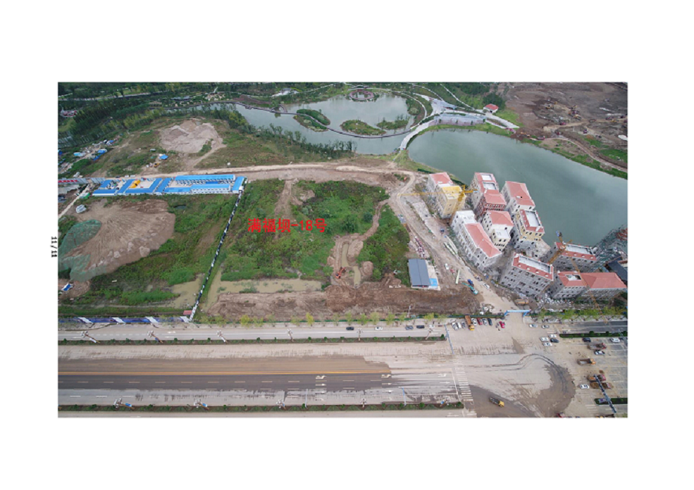 南部縣滿福街道辦事處琴臺大道南側土地使用權拍賣公告