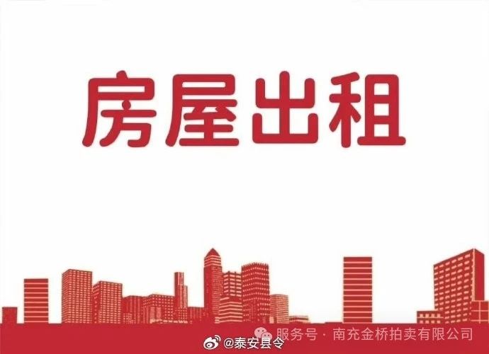 南充農(nóng)商銀行9處自有資產(chǎn)招租公告